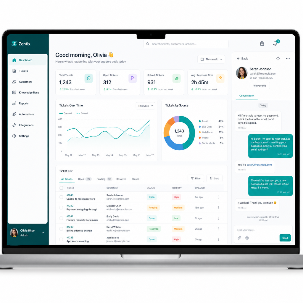 ClarityDesk